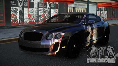 Bentley Continental GT Isian S4 для GTA 4