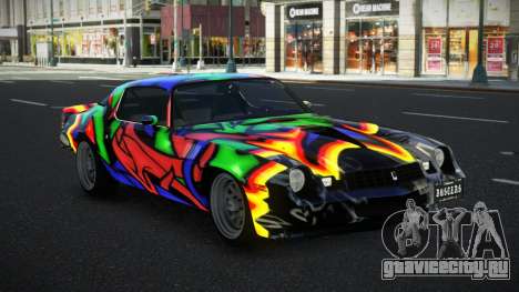 Chevrolet Camaro Lajory S10 для GTA 4