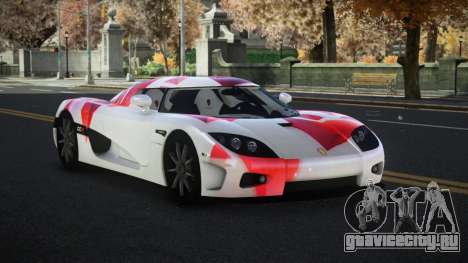 Koenigsegg CCX Cokyli S12 для GTA 4