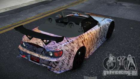 Honda S2000 Diabel S8 для GTA 4