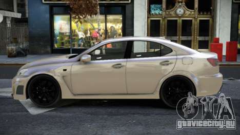 Lexus IS350 Wahbini для GTA 4