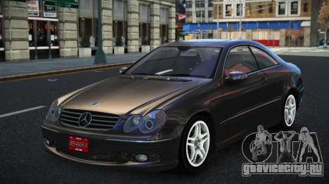 Mercedes-Benz CLK55 AMG Hijzajetu для GTA 4