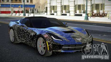 Chevrolet Corvette Rahle S11 для GTA 4