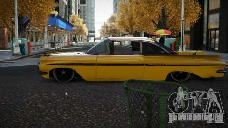 Chevrolet Impala Qaata для GTA 4