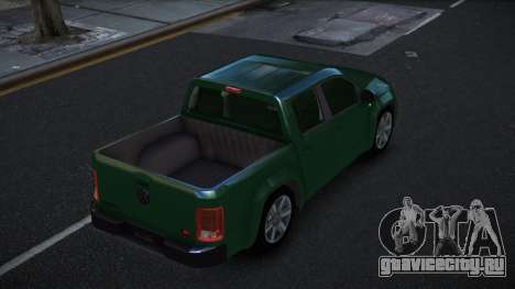 Volkswagen Amarok Dafsibuya для GTA 4