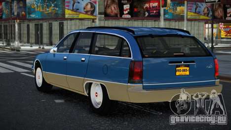 Chevrolet Caprice Zibubitu для GTA 4