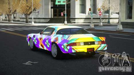 Chevrolet Camaro Z28 Itjenrey S1 для GTA 4
