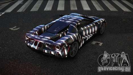 Ford GT Hunert S11 для GTA 4