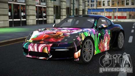 Porsche 718 Thoahca S1 для GTA 4