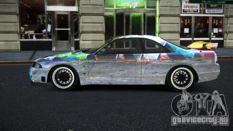 Nissan Skyline R33 Fersa S14 для GTA 4