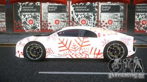 Bugatti Chiron Xisloe S12 для GTA 4