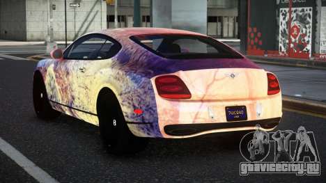 Bentley Continental GT Isian S6 для GTA 4