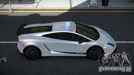 Lamborghini Gallardo Fosaqi для GTA 4