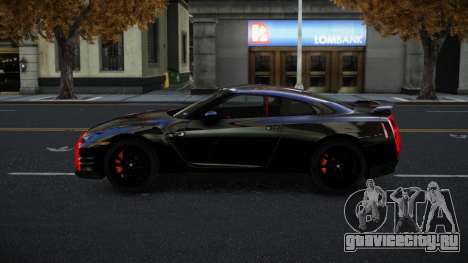 Nissan GT-R Sathan S12 для GTA 4