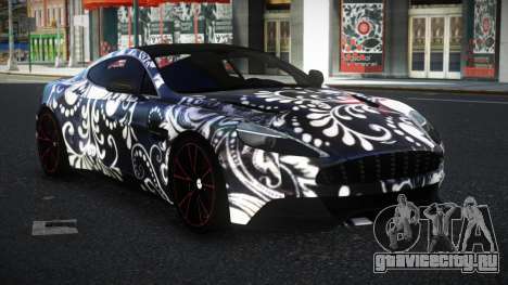 Aston Martin Vanquish Sajan S1 для GTA 4