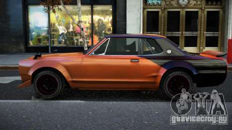 Nissan 2000GT Gelsa S13 для GTA 4