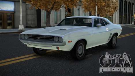 Dodge Challenger Qiqita для GTA 4