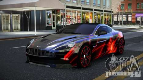 Aston Martin Vanquish Sain S4 для GTA 4
