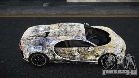 Bugatti Chiron Jajely S6 для GTA 4