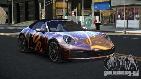 Porsche 911 Lieste S8 для GTA 4