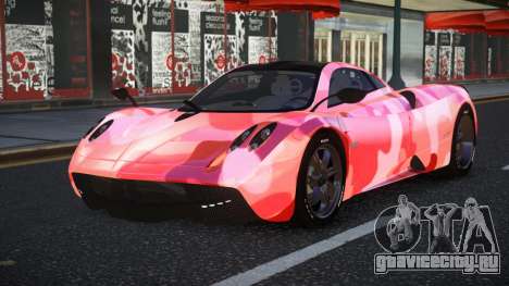 Pagani Huayra Jades S5 для GTA 4
