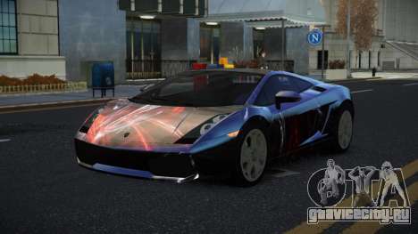 Lamborghini Gallardo Nase S6 для GTA 4