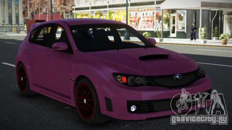 Subaru Impreza Muhigoyir для GTA 4