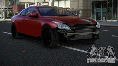 Infiniti G37 Wafobo для GTA 4