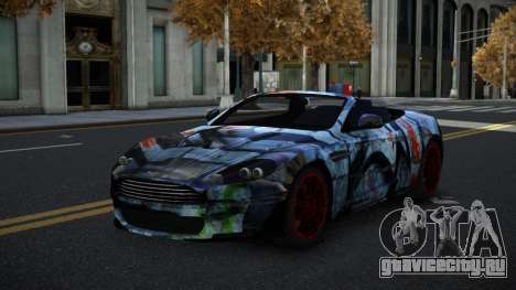 Aston Martin DBS Acelle S3 для GTA 4