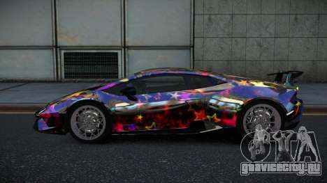 Lamborghini Huracan Canie S11 для GTA 4