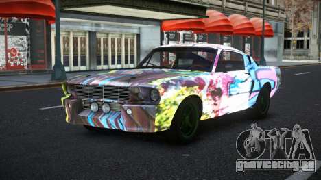Ford Mustang Leslig S13 для GTA 4