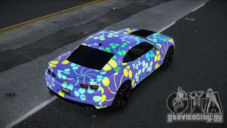 Chevrolet Camaro Gancole S14 для GTA 4