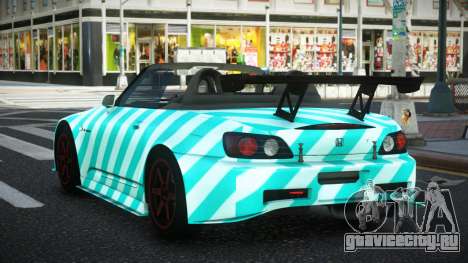 Honda S2000 Chjay S9 для GTA 4