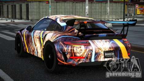 Porsche 911 GT Elnac S7 для GTA 4
