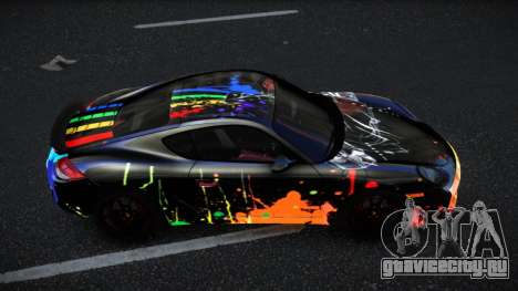 Porsche Cayman Naela S1 для GTA 4