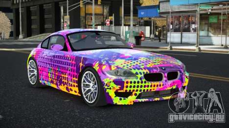 BMW Z4 Lijusa S8 для GTA 4