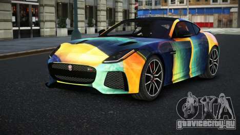 Jaguar F-Type Matly S12 для GTA 4