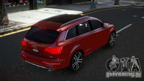 Audi Q7 Vufcowe для GTA 4
