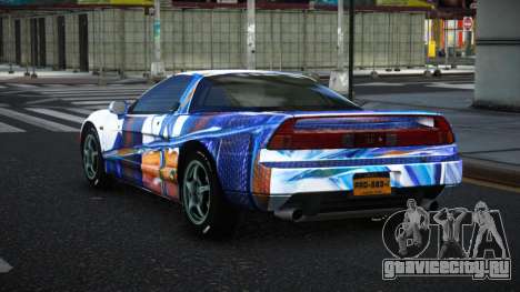 Honda NSX Cetochi S8 для GTA 4