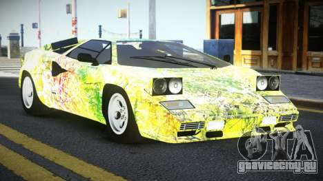Lamborghini Countach Vintin S5 для GTA 4