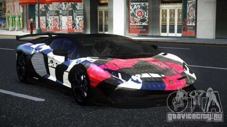 Lamborghini Aventador Elike S5 для GTA 4