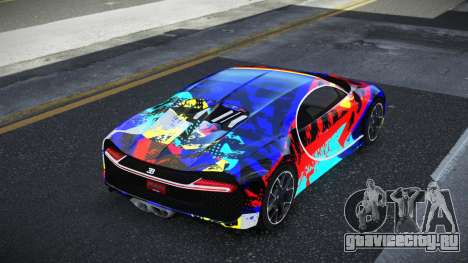 Bugatti Chiron Jajely S9 для GTA 4