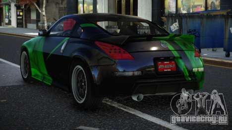 Nissan 350Z Weige для GTA 4