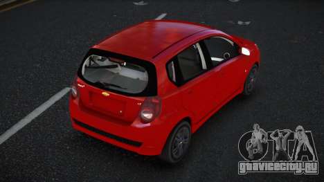 Chevrolet Aveo Ujeh для GTA 4