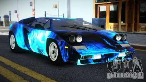 Lamborghini Countach Vintin S8 для GTA 4