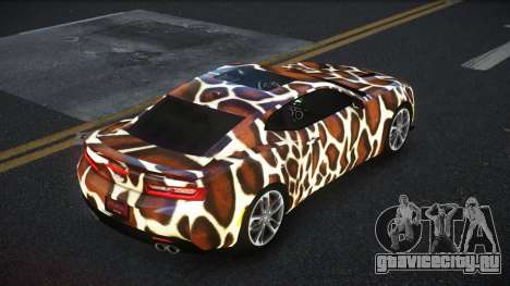 Chevrolet Camaro Antha S6 для GTA 4