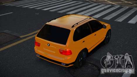 BMW X5 Pozaju для GTA 4