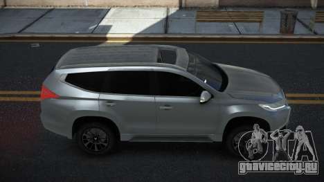 Mitsubishi Montero Levzelu для GTA 4