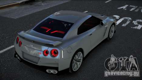 Nissan GT-R Doyafono для GTA 4