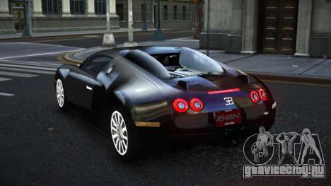 Bugatti Veyron Wiwaqedof для GTA 4